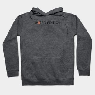 Limited edition Hoodie